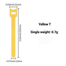 20pcs Color Multi Functional Hook And Loop Cable, Earphone Cable, Charging Data Cable, Storage Collection Cable, Ethernet Cable Binding Cable, Gardening Organizing Cable Tie