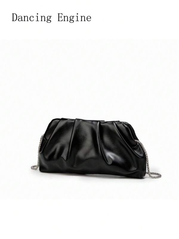 Dancing Engine Borsette e borse a tracolla di lusso, borse di design, borse a tracolla in pelle PU, borse clutch da sera, borse da donna