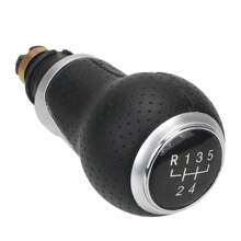 Car Gear Shift Knob 5/6 Speeds 12mm For Audi A4 B6 B7 B8 A6 S4 8K A5 8T Q5 8R S Line Ibiza 6J Seat Leon Mk1 Passat Golf