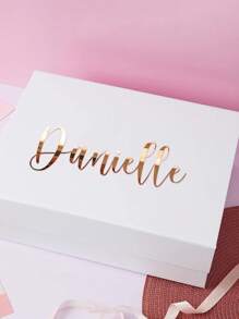 5-40Pcs Custom Name Sticker, Foil Personalized Decal, Glitter Customized Decal, Handwritten Vinyl Lettering, For Personalized Water Bottles, Mugs, Cups, Laptops Customized Label Decoration, Universal Birthday And Holiday Party Supplies School Supplies, Back To School, Multi-Functional, Customized, Workers, Clients, Students, For Business/Work/Office