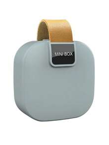 1/3 piezas Estuche de almacenamiento para auriculares, cable de datos, unidad USB, cargador, protector USB, tarjeta SD, bolsa de almacenamiento de viaje, cable de alimentación, de plástico