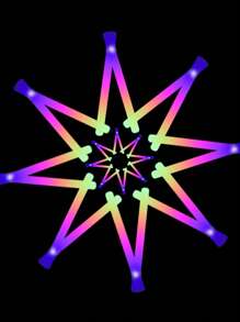 82PCS Foam Glow Stick, 3 Kinds Of Flash Mode Suitable, Glow Party Supplies, Suitable For Wedding Parties, Music Carnival, Birthday, Valentine's Day Party And Other Festive Atmosphere Decoration