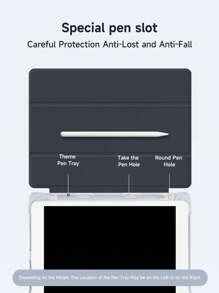Ayotu 1 件长睫毛、嘴唇和云朵双面印花保护壳，兼容 iPad 10.2 英寸 2021/2020 iPad 第 9/8 代，兼容三星 Galaxy Tab A8 10.5 英寸 2022，带笔架，支持自动睡眠/唤醒保护套 - 彩色 - 查看 10