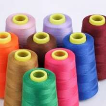 1pc 40/2 Meter Thread Spool, 1600-Yard Sewing Thread Suitable For Daily Garment Sewing
