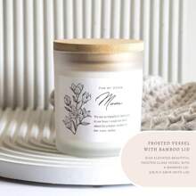 Custom Text Aromatherapy Candle Gift For My Mom, Personalized Mother's Day Gift, Personalized Wedding Gift, Mother In Law Gift, Mother Of The Bride, Gift From Son In Law, Mother Of The Groom, Custom Anniversary Candle, Gift For Lover, Apothecary Birthday Candle, Birthday/Christmas/New Year Gift For Friend,Graphic Print