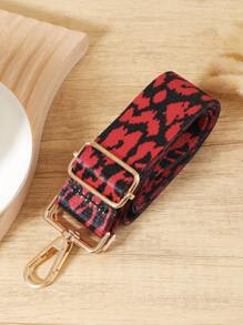 Fashion Embroidery Hand Wrapped Strap Adjustable Simple Adjustable Wide Strap Portable Shoulder Strap Multifunctional Shoulder Strap Leopard Print Cheetah Print - Multicolor - View 8