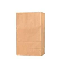 10/30/50/Pieces Kraft Paper Bag Food Vegetable Shopping Bag Candy Package Kraft Lunch Bag Food Cookie Bread Bucket Bag - 16號 25x33x14 - 查看 6