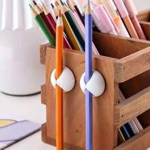1pc/5pcs/10pcsCable Manager, Cable Clamp, Desktop Computer Holder, Adhesive Cable Manager, And Charger Holder Bedside Table, Wall, Car, And Office Cable Management Accessories, Back To School