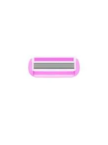 Women's Hair Removal Razor, Including Underarm, Leg And Bikini Area Hair Shaver,Portable Shaver,Pink Manual Razor,Women Bikini Manual Razor Blade Hair Removal Shaving/5-Layer Blades,Stainless Steel Blade Replaceable Pink Shaver Head Girls Gifts Travel Essentials,Suitable For Beaches, Vacations, Tourism, Travel, Business - Multicolor - View 17