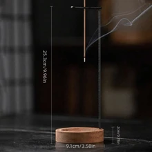 Incense Holder,Incence Burner, Home Fragrance, Home Decor, 1 Hanging Incense Burner Creative Series Incense Burner Rack, Suitable For Home Fragrance And Meditation, Living Room, Bedroom, Study Decoration, Halloween, Ghost, Autumn, Winter, Holidays, Festivals