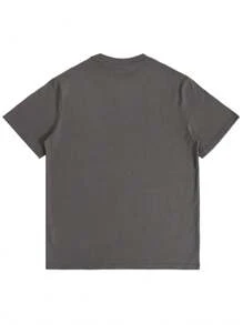 Oversized Style For Women, Baseball Mama Shirt, Baseball Mom Shirt, Sports Mom Shirt, Mothers Day Gift, Baseball Lover, Oversize Type Shirt For Women, Perfect For Holiday Parties Or Gift Giving, Soft And Comfortable - 深灰色 - 查看 3