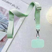 Cordón ajustable y retráctil para teléfono, regalo para madre, familia, amigos, cumpleaños, días festivos, accesorio para teléfono - Multicolor - Ver 8