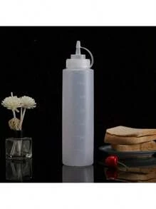 Kitchen And Kitchen Squeeze Bottle, Sauce Bottle, Seasoning Squeeze Bottle, Squeeze Seasoning Bottle, Salad, Barbecue, Baking, Camping, Kitchen Utensils Tomato Sauce Salad Dressing Sweet Sauce Fruit Sauce Seasoning Bottle Cake Cream Making Bottle Kitchen Seasoning Bottle