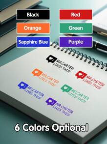 Ștampilă personalizată cu autocerneală și nume - Ștampilă personalizată de birou/afaceri pentru documente, corespondență, apreciere profesori, utilizare HR, cadou unic pentru șef, colegi, profesori, antreprenori, Ziua Îndrăgostiților, Ziua Mamei, Ziua Tatălui, zile de naștere, aniversări, absolvire, cadou pentru ea/el, articole esențiale pentru întreprinderi mici, cadou pentru Săptămâna aprecierii profesorilor, cadouri pentru evenimente corporate