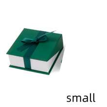 1pc Bowknot Jewelry Box With Magnetic Flip-Top Cover, Earrings Earrings Pendant Bead Storage Box - Magnetic Flip Cover Jewelry Box - View 14