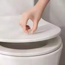 Self-Adhesive Crystal Handle For Toilet Lid Furniture Drawer Without Holes Acrylic Shape - Puxador De Cristal - 查看 2