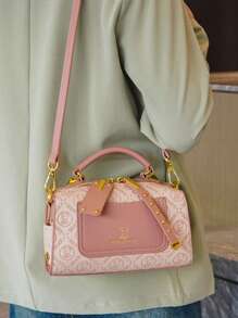 Damen Tasche Top Griff Schultertaschen Sling Totes Lady Wallet