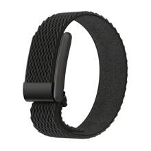 1pc Nylon Watch Band Suitable For WHOOP 4.0, Wave Pattern, Breathable, Sporty, Stretchy, Comfortable For Boy & Girl