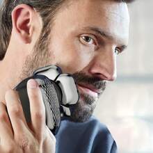 Electric Head Hair Shaver For Hair Cutting, Ultimate Men Cordless Rechargeable Wet/Dry Skull & Bald Head Razor With Rotary Blades, Clippers, Nine Blade Electric Shaver Battery Capacity 600mAh