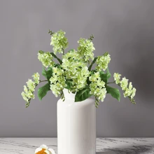 3PCS Artificial Magnolia Flowers Fake Flower Bouquet With Magnolia And Green Leaves Fake Silk Floral Arrangement For Wedding Home Table Vase Party Spring Decor