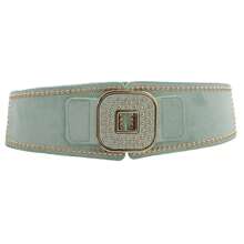 1pc Rivet Cinch Women's Wide Elastic Waist Belts Fashion Stretchy Thick Belts Waistband For Women Dresses Lady Retro Belts Girdle Underbust Corset Western Accessories Rodeo Belts For Women Cowgirls Vintage Belts Autumn Winter Christmas Gifts Belt For Women's Dresses