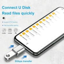Type-C To USB 3.0 Adapter OTG USB-C To USB3.0 Convertor For Mobile Phone Laptop Notebook Fast And Easy Connection CARS