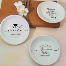 Geschenke für Mädchen, Schmuckschale "In Christus bestätigt", Einweihungsgeschenk für Mädchen, Patenkind Erinnerungsstück, Geschenk von Paten