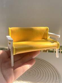 Juego de 1/2/3/5 piezas de accesorios en miniatura para casa de muñecas: muebles realistas, alfombra, gato decorativo, pintura clásica y decoración del hogar para crear una cómoda y elegante morada en miniatura. (Los productos en miniatura pueden tener pequeños defectos dentro de lo normal que no afectan el efecto general. Los compradores preocupados deben comprar con precaución.)