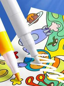 80 pièces/60 pièces/48 pièces/36 pièces/24 pièces/12 pièces Stylos marqueurs acryliques, stylos de graffiti pour l'artisanat, set de marqueurs aquarelle colorés, crayons de couleur opaques et imperméables à grande capacité. Excellent cadeau pour les étudiants, parfait pour offrir, cadeau d'Halloween, de Noël, pour la fête des mères, pour la rentrée scolaire, fournitures scolaires