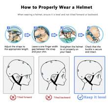 Bike Helmet, Helmet For 2-99 Years Old Boys Girls Women Men, Helmet For Cycling, Biking, Scooter, Skating - Orange - View 9