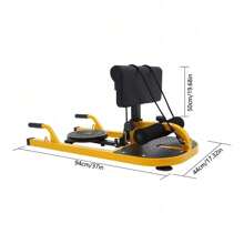 Home &Gym Fitness Train Equipment Squat Machine Deep   Squat Utility Max80kg - 1 - View 3