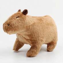 Cute Filó Capybara Plush Toy Hypoallergenic For Children 30cm - Rust Brown - View 1