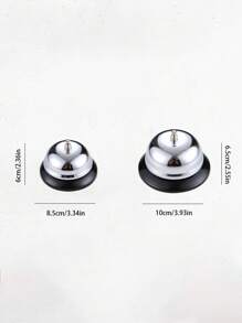 جرس الاستقبال، جرس مكتبي، جرس خدمة، ذو هيكل معدني مقاوم للصدأ، مطلي كروميًا، يُصدر صوت جرس ، مناسب للمدارس والمكاتب والمطاعم ومناطق الاستقبال والمستشفيات والمستودعات، أجراس المكاتب تتميز بعودة إلى المدرسة