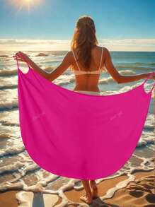 Women's Summer Beach Vacation Casual Sarong Spaghetti Strap Dress, New Sexy Wrap Dress For Women
