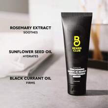 Beard Club Leave-In Thickening Beard Conditioner - Crisp Birch - 4oz - 1 - View 6