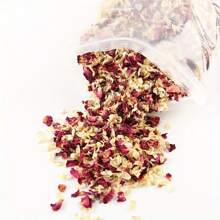 1 Paquete (30g) de Pétalos de Rosa y Lavanda Secos - Apto para decoración del hogar, armarios, cocina, gabinetes, ambientadores, actividades festivas, fiestas, decoración de bodas, arreglos de velas aromáticas DIY