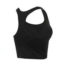 Áo ba lỗ thể thao LS GCA Daily dành cho nữ 2025 IY5934 - màu đen - Xem 2