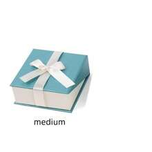 1pc Bowknot Jewelry Box With Magnetic Flip-Top Cover, Earrings Earrings Pendant Bead Storage Box - Magnetic Flip Cover Jewelry Box - View 17