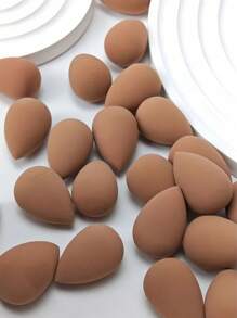 Bông mút tán kem nền mini màu nâu, bông phấn mini, dụng cụ trang điểm du lịch, bông mút trang điểm mặt, bông mút trang điểm tái sử dụng và giặt được, bông mút trang điểm chuyên nghiệp, bông mút che khuyết điểm siêu mềm, thích hợp cho kem nền dạng lỏng, dạng kem và dạng bột, bông mút trang điểm không chứa latex, phù hợp với mọi loại da, quà Giáng sinh, mùa đông, giá rẻ, quà nhét vào tất, trang điểm, dụng cụ trang điểm, đồ rẻ tiền, quà tặng, quà tặng cho phụ nữ, quà Giáng sinh, quà tặng khuyến mãi, du lịch, đồ rẻ tiền, đồ dùng cần thiết khi đi du lịch - Nhiều màu - Xem 3