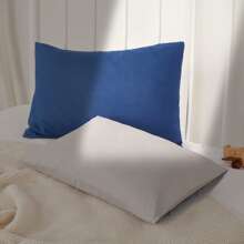 Toddler Pillowcase 2 Packs With Envelope Closure,13" X 18" Silky Soft Microfiber Travel Pillow Case Kids Pillowcases For Boys And Girls,Gray - Solid Color Children's Pillowcase - View 11