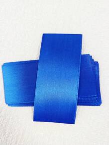 150 chiếc hoa hồng ruy băng DIY nguyên liệu bó hoa đơn mặt satin trang trí cây hoa cho lễ hội đám cưới thủ công - Nhiều màu - Xem 14