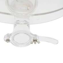 YUNRUX Manual Honey Extractor 2 Frames Tangential Extractor Stainless Steel Beekeeping