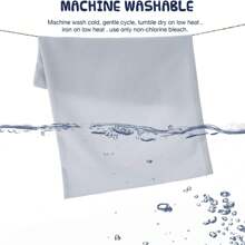 Toddler Pillowcase 2 Packs With Envelope Closure,13" X 18" Silky Soft Microfiber Travel Pillow Case Kids Pillowcases For Boys And Girls,Gray - Solid Color Children's Pillowcase - View 8