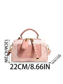 Damen Tasche Top Griff Schultertaschen Sling Totes Lady Wallet