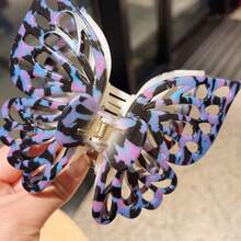 Europe And The United States Fashion Cute Cute Cat Twist Clip Advanced Sense Back Hair Clip Ladies All Retro New Kitten Line Grab Clip Hairpin Headwear