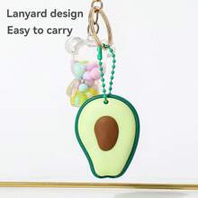 1/3/6 Cuchillos de arte, abrecartas retráctil con forma de fruta, abridor de sobres, cortador de embalaje con agujero para llavero para proyectos DIY