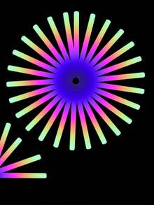 102PCS Foam Glow Stick, 3 Kinds Of Flash Mode Suitable, Glow Party Supplies, Suitable For Wedding Parties, Music Carnival, Birthday, Valentine's Day Party And Other Festive Atmosphere Decoration