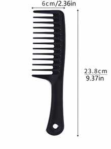 Men's Large Pompadour Comb, Rattail Comb, Hair Styling Comb, Grooming Comb, Cutting Comb, Pintail Comb, Pomade Comb