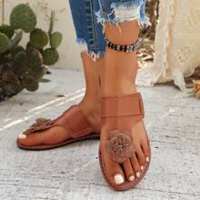 Women's Floral Printed Flip Flops - Designed For Beach And Casual Wear, Comfortable And Fashionable Shoes For Ladies, Suitable For Summer Outings And Leisure