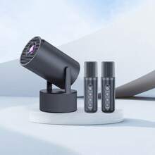 NetHong 5G 4K Projector Smart HD LED WiFi Bluetooth HD.MI USB Office Home Theater Android - Black - View 2